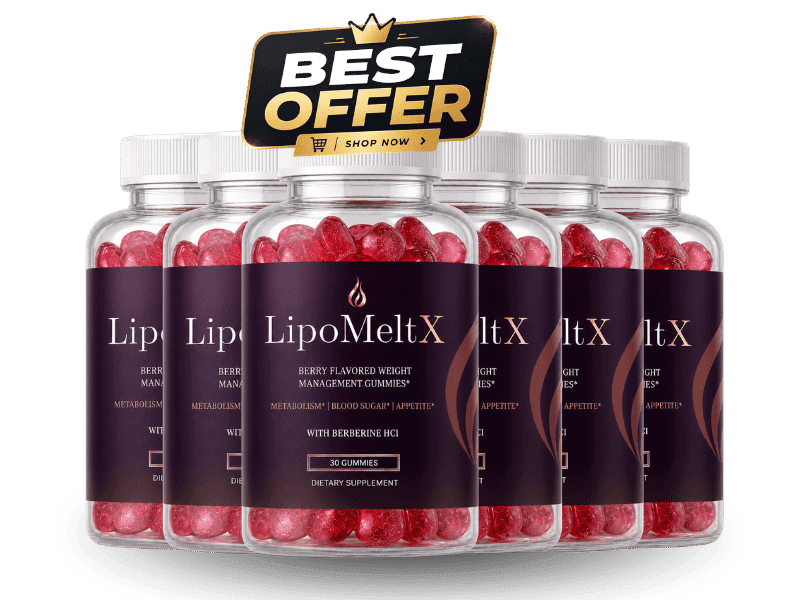 Buy LipoMeltX — 6 Bottle Package
