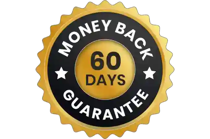 LipoMeltX 60-Day Money Back Guarantee